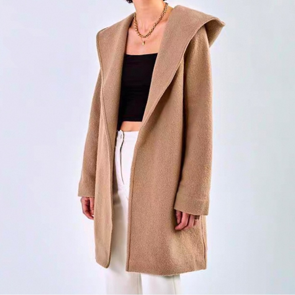 Wilfred Acre merino wool robe jacket